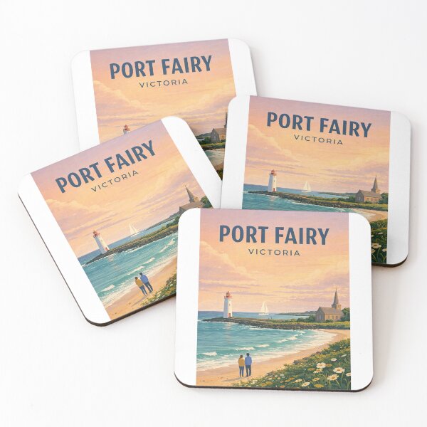 Item preview, Port Fairy Victoria Lighthouse on the Shipwreck Coast designed and sold by Aryabek.