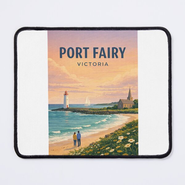 Item preview, Port Fairy Victoria Lighthouse on the Shipwreck Coast designed and sold by Aryabek.