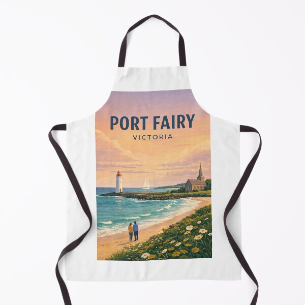 Item preview, Port Fairy Victoria Lighthouse on the Shipwreck Coast designed and sold by Aryabek.