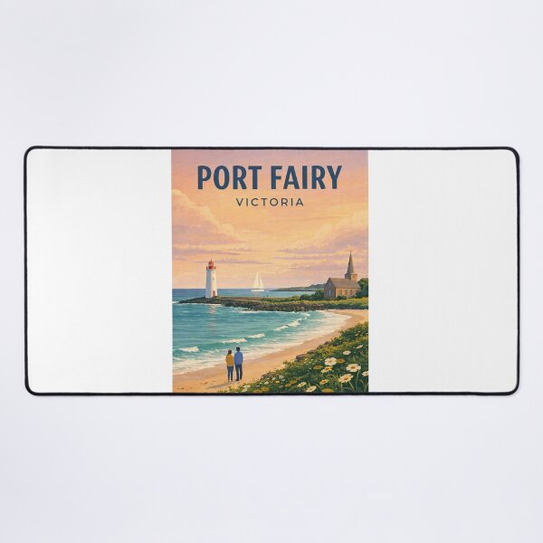 Item preview, Port Fairy Victoria Lighthouse on the Shipwreck Coast designed and sold by Aryabek.