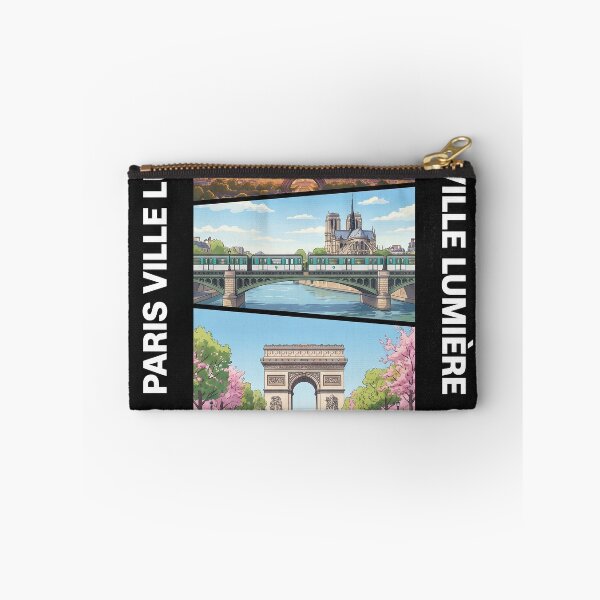 Item preview, Paris City Collage Style II  designed and sold by Gihan Bandara.