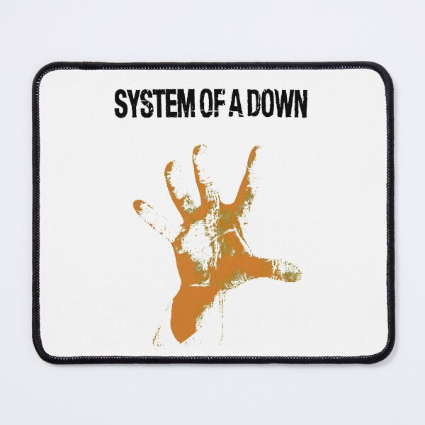 Item preview, System Of A Down Four Fingers Hand  designed and sold by olaIAMfailing.
