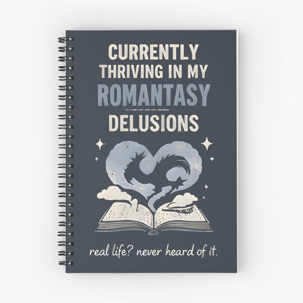 Item preview, Romantasy BookTok Humor | Dreamy Ethereal Book Lover Magic Cloud Heart Pastel Watercolors designed and sold by CloudyCatArt.
