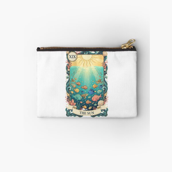 Item preview, Lagoon Sun Tarot Card Ocean Art designed and sold by SMARTKIT  DESIGNAGENCY.