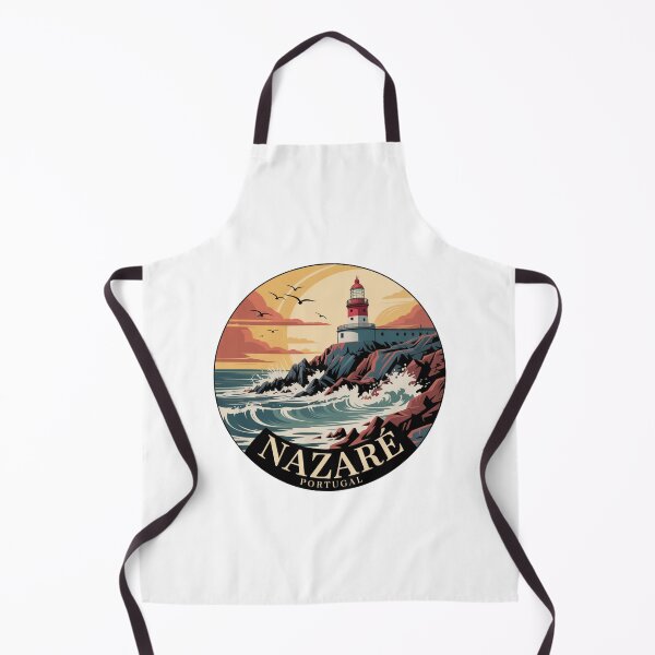 Item preview, Nazaré Portugal: Lighthouse Coastal Sunset designed and sold by CircinusStore.
