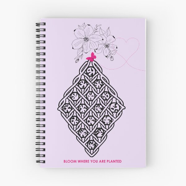 Item preview, Boho Macrame Floral Art – Bloom Where You Are Planted ​ – Lavender Edition designed and sold by Macramellennias.
