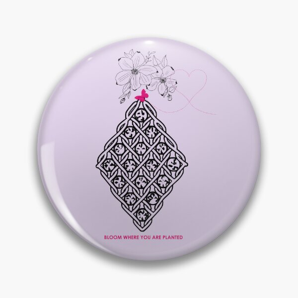 Item preview, Boho Macrame Floral Art – Bloom Where You Are Planted ​ – Lavender Edition designed and sold by Macramellennias.