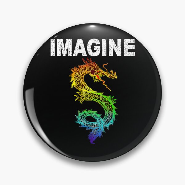 Item preview, Imagine Dragons Rainbow Serpentine Dragon Visual designed and sold by Geergio.