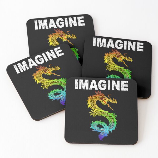 Item preview, Imagine Dragons Dragón Serpentino Arcoíris Visual designed and sold by Geergio.