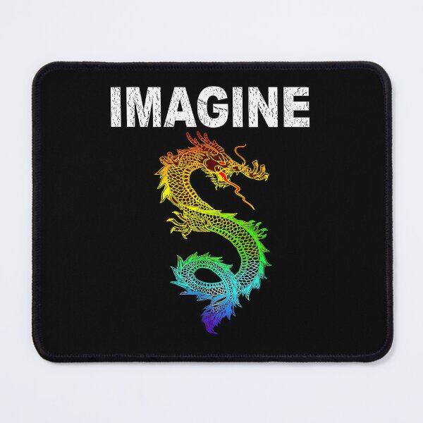 Item preview, Imagine Dragons Rainbow Serpentine Dragon Visual designed and sold by Geergio.