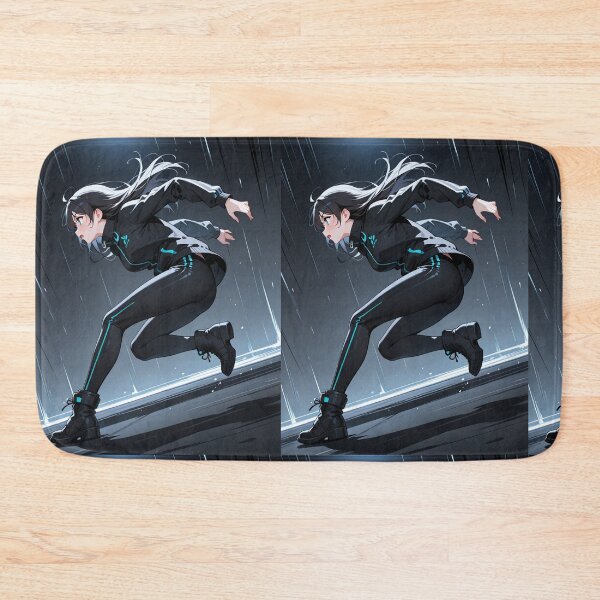 Item preview, Manga - Dynamic Character, Cyberpunk Japanese Aesthetic designed and sold by AnimeShin.