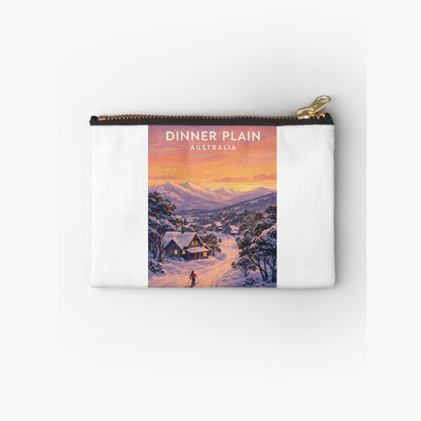 Item preview, Dinner Plain Alpine National Park Victorian High Country Winter designed and sold by Aryabek.