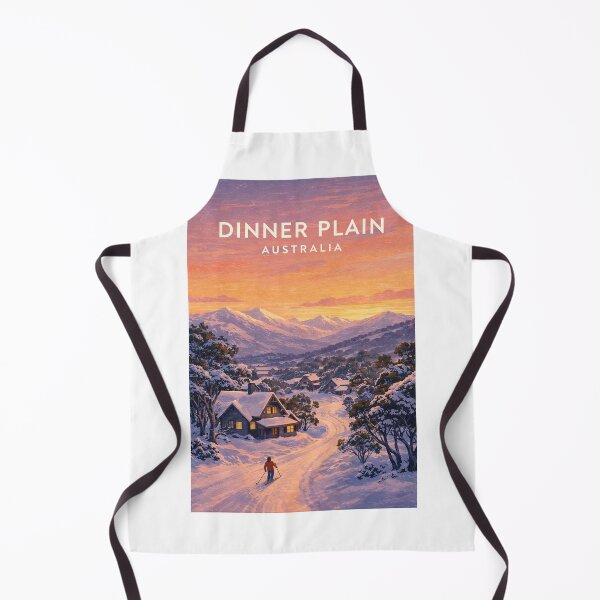 Item preview, Dinner Plain Alpine National Park Victorian High Country Winter designed and sold by Aryabek.