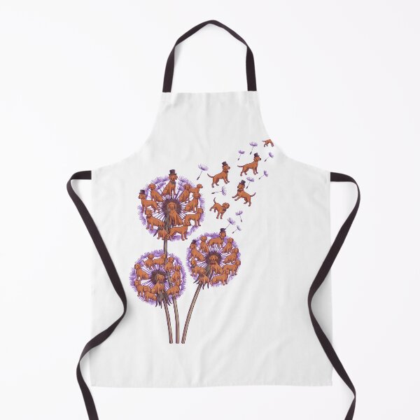 Item preview, Vizsla Dandelion Flower Dog Lover designed and sold by dian-rody-crest.