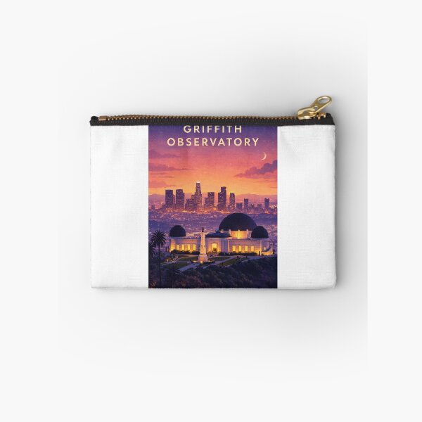 Item preview, Griffith Observatory Los Angeles Skyline at Twilight designed and sold by Aryabek.