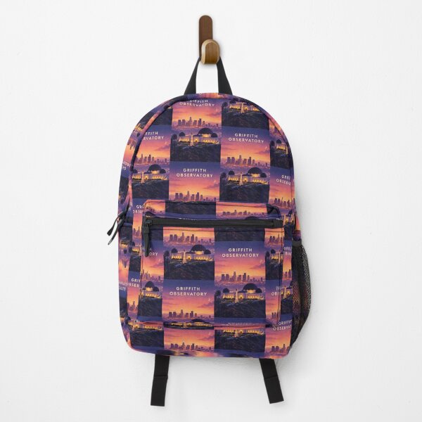 Item preview, Griffith Observatory Los Angeles Skyline at Twilight designed and sold by Aryabek.