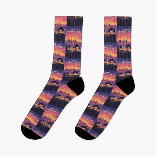 Item preview, Griffith Observatory Los Angeles Skyline at Twilight designed and sold by Aryabek.