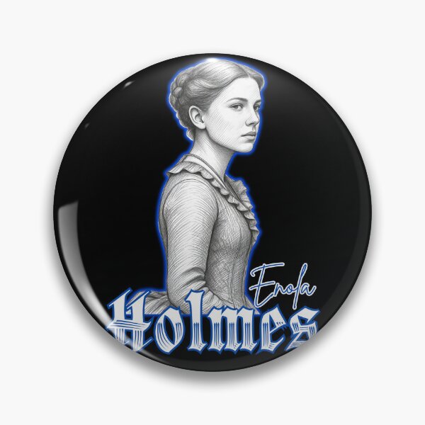 Item preview,  Enola Holmes  designed and sold by BARKAcreations.