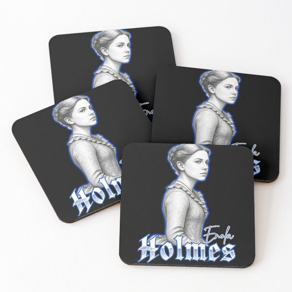 Item preview,  Enola Holmes  designed and sold by BARKAcreations.