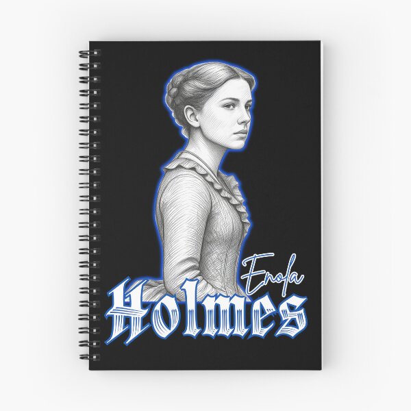 Item preview,  Enola Holmes  designed and sold by BARKAcreations.