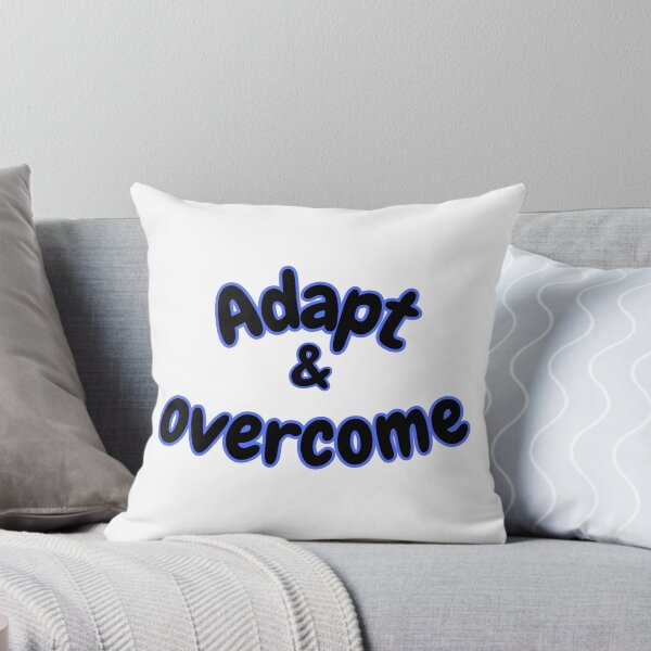 Item preview, Adapt & Overcome Text Graphic designed and sold by Snedsdigital.