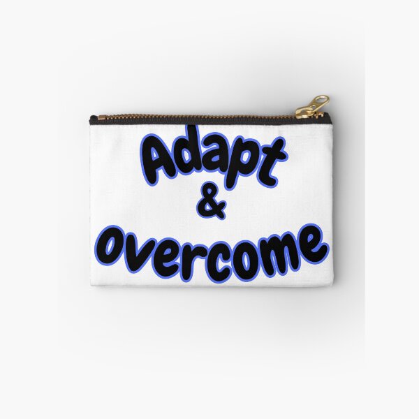 Item preview, Adapt & Overcome Text Graphic designed and sold by Snedsdigital.