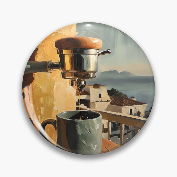 Item preview, Morning Tide Espresso designed and sold by ONYX Pixee.