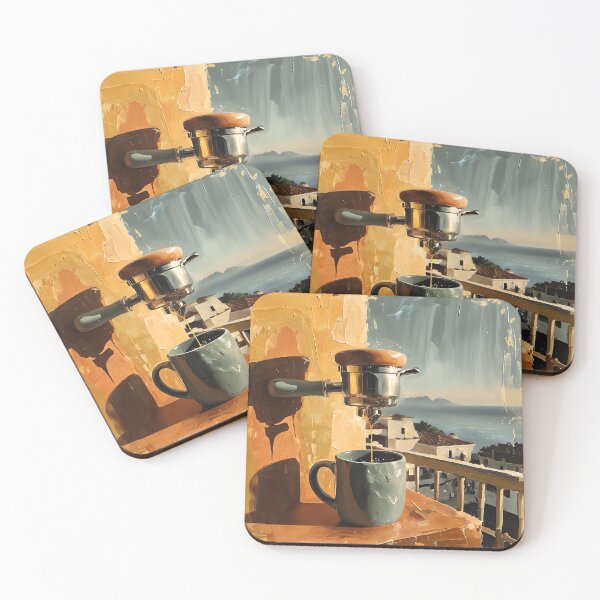 Item preview, Morning Tide Espresso designed and sold by ONYX Pixee.