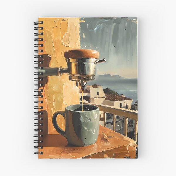 Item preview, Morning Tide Espresso designed and sold by ONYX Pixee.