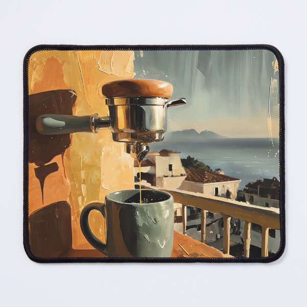 Item preview, Morning Tide Espresso designed and sold by ONYX Pixee.