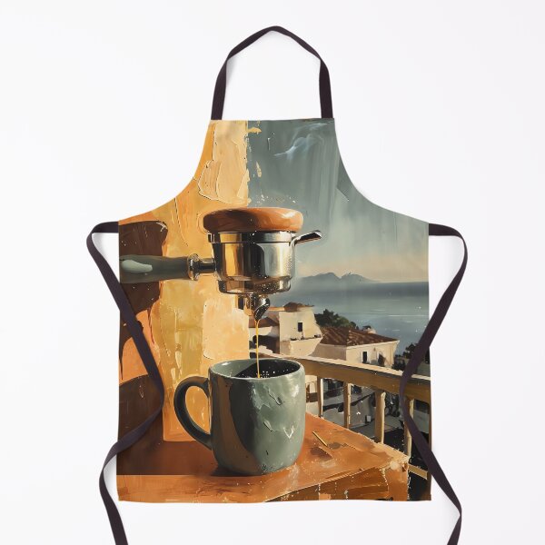 Item preview, Morning Tide Espresso designed and sold by ONYX Pixee.