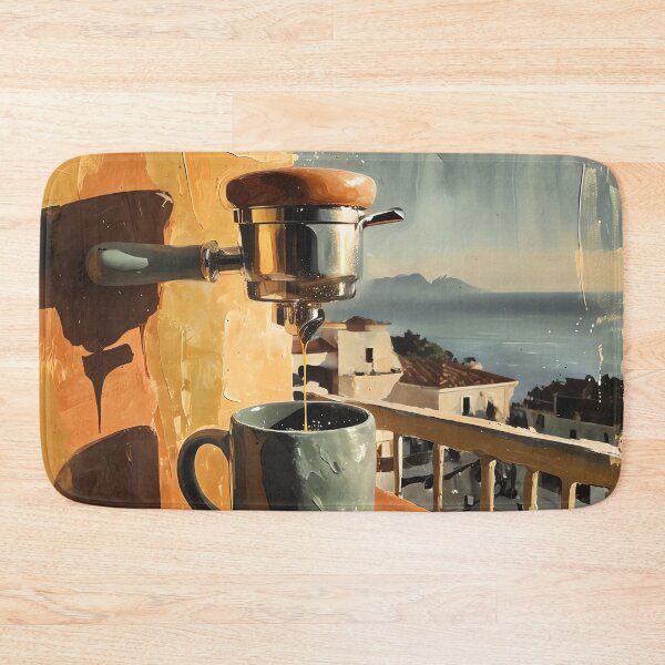 Item preview, Morning Tide Espresso designed and sold by ONYX Pixee.