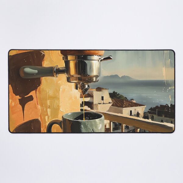 Item preview, Morning Tide Espresso designed and sold by ONYX Pixee.