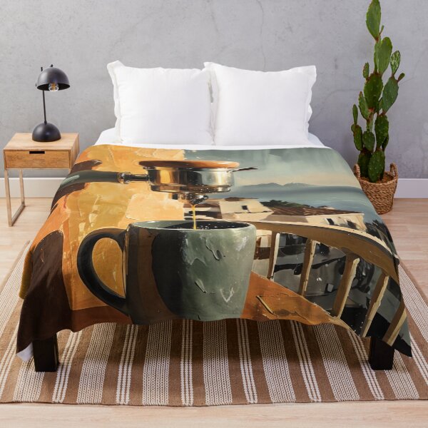 Item preview, Morning Tide Espresso designed and sold by ONYX Pixee.