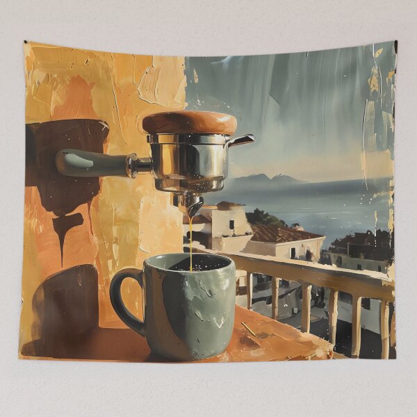 Item preview, Morning Tide Espresso designed and sold by ONYX Pixee.