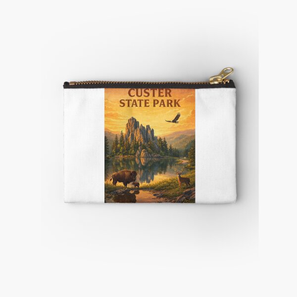 Item preview, Custer State Park Black Hills Wildlife and Sylvan Lake designed and sold by Aryabek.