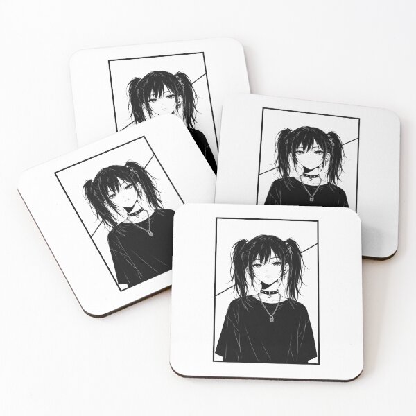 Item preview, Gothic anime girl with braids designed and sold by DJ-Escapism.