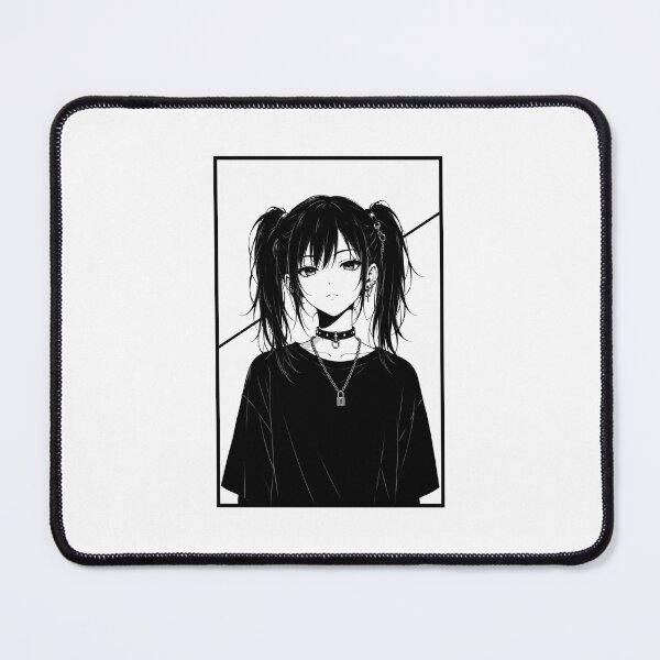 Item preview, Gothic anime girl with braids designed and sold by DJ-Escapism.