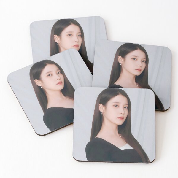 Item preview, Iu / Lee Ji-eun Elegant Korean Idol Portrait - Minimalist Black Dress Luxury Aesthetic Art designed and sold by Billy Morfo™.