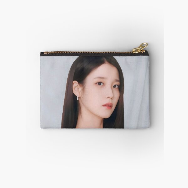 Item preview, Iu / Lee Ji-eun Elegant Korean Idol Portrait - Minimalist Black Dress Luxury Aesthetic Art designed and sold by William Cano.