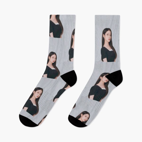 Item preview, Iu / Lee Ji-eun Elegant Korean Idol Portrait - Minimalist Black Dress Luxury Aesthetic Art designed and sold by William Cano.