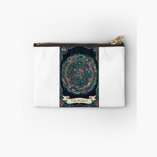 Item preview, Coral Reef World Tarot Card Ocean Art designed and sold by SMARTKIT  DESIGNAGENCY.