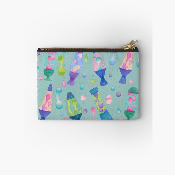 Item preview, Groovy Watercolor Lava Lamps Pattern designed and sold by Sukilopi.