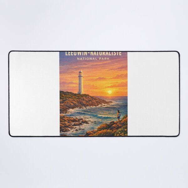 Item preview, Leeuwin Naturaliste National Park Cape Leeuwin Coastal Lighthouse designed and sold by Aryabek.