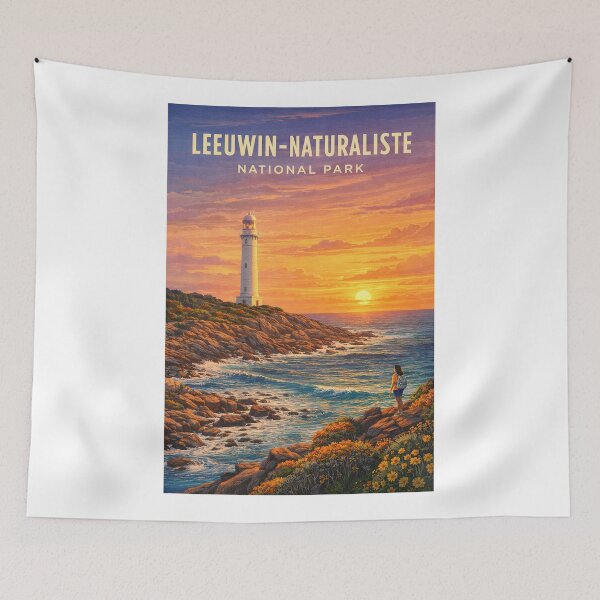 Item preview, Leeuwin Naturaliste National Park Cape Leeuwin Coastal Lighthouse designed and sold by Aryabek.