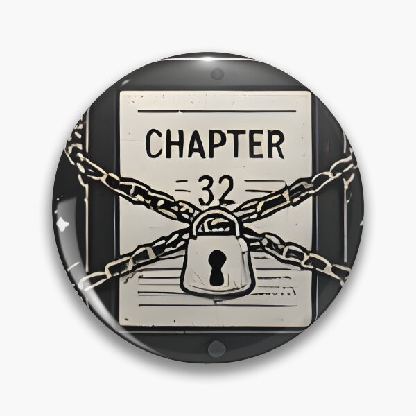 Item preview, Locked In Chapter 32 | Funny Ereader Book Addiction BookTok Humor Grunge Aesthetic designed and sold by CloudyCatArt.