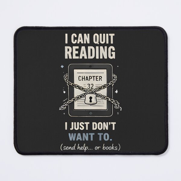 Item preview, Locked In Chapter 32 | Funny Ereader Book Addiction BookTok Humor Grunge Aesthetic designed and sold by CloudyCatArt.