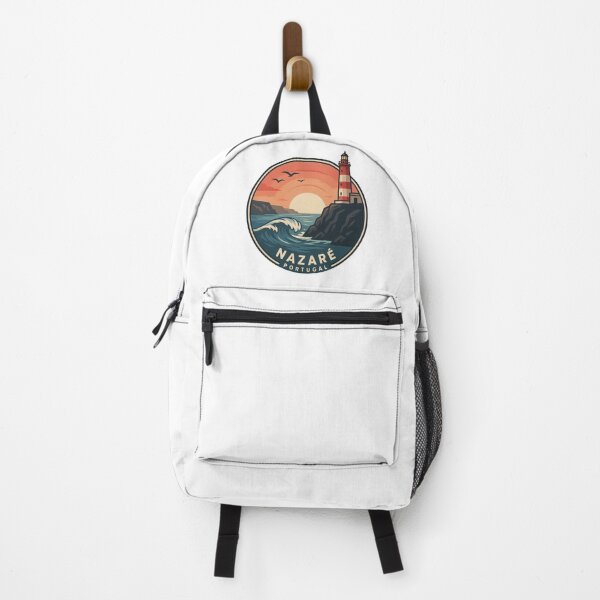Item preview, Nazaré Portugal: Lighthouse Coastal Sunset designed and sold by CircinusStore.