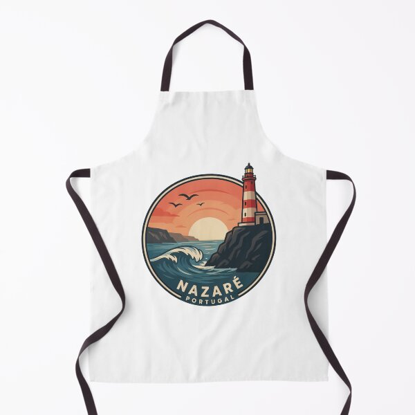 Item preview, Nazaré Portugal: Lighthouse Coastal Sunset designed and sold by CircinusStore.