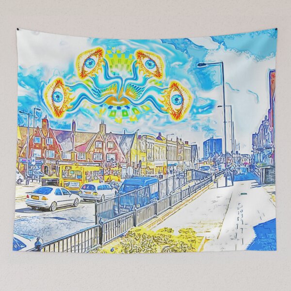 Item preview, EastActonAbove-I designed and sold by Klaus Bremner (Autotelic Art).
